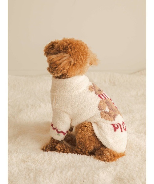 【HOLIDAY】【CAT&DOG】ノルディックプルオーバー（ペットウェア）｜gelato pique（ジェラートピケ）