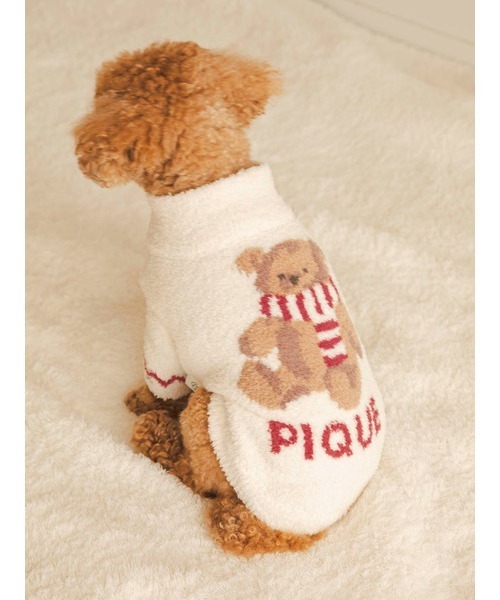 【HOLIDAY】【CAT&DOG】ノルディックプルオーバー（ペットウェア）｜gelato pique（ジェラートピケ）