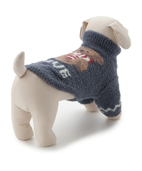 【HOLIDAY】【CAT&DOG】ノルディックプルオーバー（ペットウェア）｜gelato pique（ジェラートピケ）