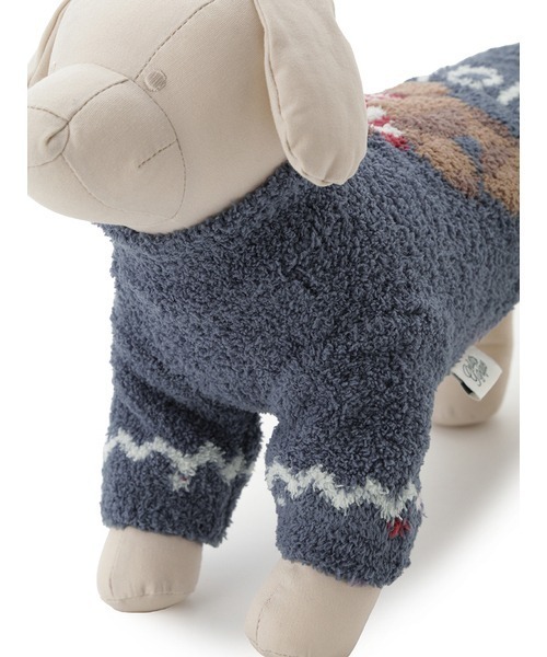 【HOLIDAY】【CAT&DOG】ノルディックプルオーバー（ペットウェア）｜gelato pique（ジェラートピケ）