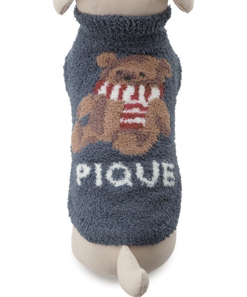 【HOLIDAY】【CAT&DOG】ノルディックプルオーバー（ペットウェア）｜gelato pique（ジェラートピケ）