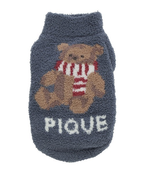 【HOLIDAY】【CAT&DOG】ノルディックプルオーバー（ペットウェア）｜gelato pique（ジェラートピケ）