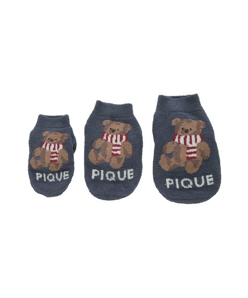 【HOLIDAY】【CAT&DOG】ノルディックプルオーバー（ペットウェア）｜gelato pique（ジェラートピケ）