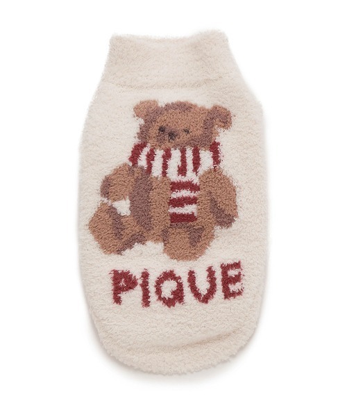 【HOLIDAY】【CAT&DOG】ノルディックプルオーバー（ペットウェア）｜gelato pique（ジェラートピケ）