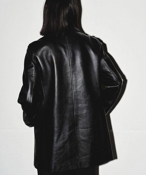 今期TODAYFULエコレザージャケット SoutiencollarJacket 今期TODAYFULエコレザージャケット SoutiencollarJacket