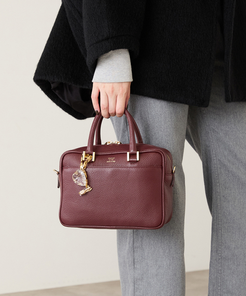 限定値下⭐︎マニュエルミラノ IENA別注 レザーバッグ MIDI ショルダー IENA｜《追加5》Manuel MILANO/マニュエルミラノ 別注 レザー