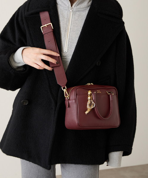 お値下げ中レザーバッグ Manuel MILANO マニュエルミラノ　IENA IENA｜《追加4》Manuel MILANO/マニュエルミラノ レザーバッグ