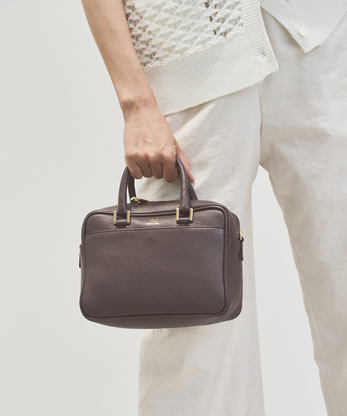 限定値下⭐︎マニュエルミラノ IENA別注 レザーバッグ MIDI ショルダー Manuel MILANO/マニュエルミラノ 別注 レザーバッグ MIDI