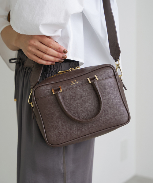 マニュエルミラノ　レザーバッグ　新品・未使用 IENA｜《追加4》Manuel MILANO/マニュエルミラノ レザーバッグ