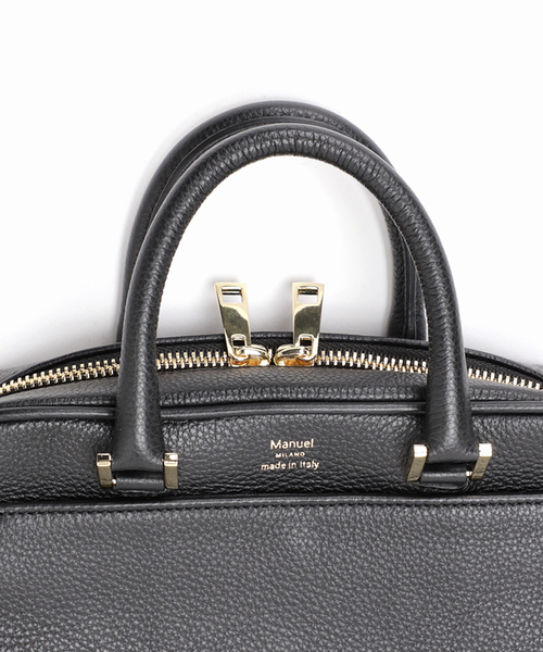 限定値下⭐︎マニュエルミラノ IENA別注 レザーバッグ MIDI ショルダー 追加2》Manuel MILANO/マニュエルミラノ 別注 レザーバッグ MIDI