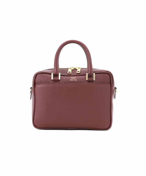 IENA／マニュエルミラノレザーバッグ 追加2》Manuel MILANO/マニュエルミラノ 別注 レザーバッグ MIDI