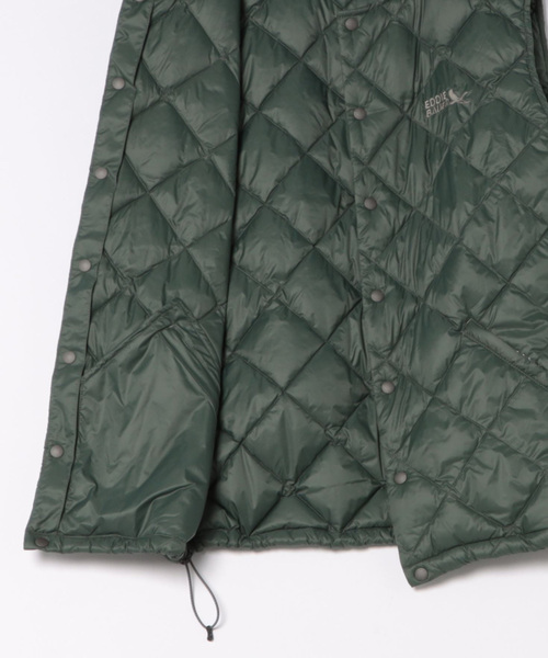 Eddie Bauer(エディーバウアー)の「インナーダウン ベスト(ダウンベスト・メンズ・ダークカーキ/ブラック/チャコールアッシュ・XXL/XL/L/M/S)」の5枚目の写真