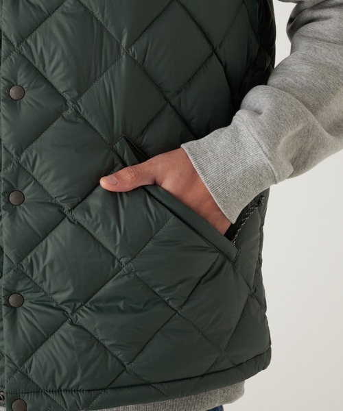 Eddie Bauer(エディーバウアー)の「インナーダウン ベスト(ダウンベスト・メンズ・ダークカーキ/ブラック/チャコールアッシュ・XXL/XL/L/M/S)」の21枚目の写真