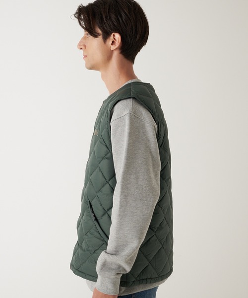 Eddie Bauer(エディーバウアー)の「インナーダウン ベスト(ダウンベスト・メンズ・ダークカーキ/ブラック/チャコールアッシュ・XXL/XL/L/M/S)」の17枚目の写真