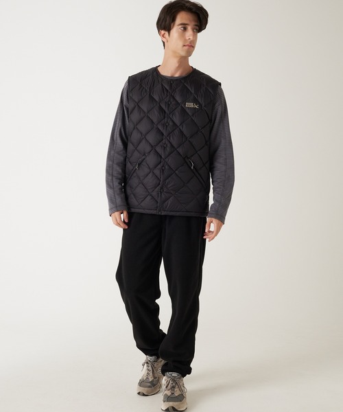 Eddie Bauer(エディーバウアー)の「インナーダウン ベスト(ダウンベスト・メンズ・ダークカーキ/ブラック/チャコールアッシュ・XXL/XL/L/M/S)」の7枚目の写真