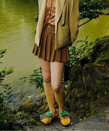 プリーツミニスカート FMN-24AW-SK-002