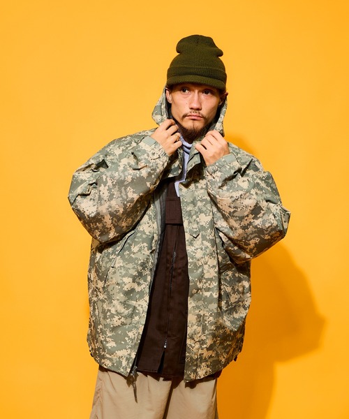 ARC'TERYX 迷彩柄ニット帽 ARC'TERYX ロートーク カモフラージュ