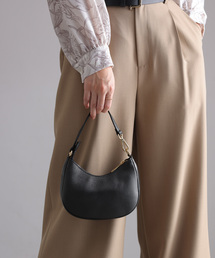 La TOTALITE | 【AULENTTI/オウレンティ】ハーフムーンショルダーBAG(ショルダーバッグ)