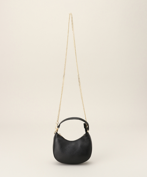 La TOTALITE（ラトータリテ）の「【AULENTTI/オウレンティ】ハーフムーンショルダーBAG（ショルダーバッグ・レディース・ブルー/ブラック・FREE）」の5枚目の写真