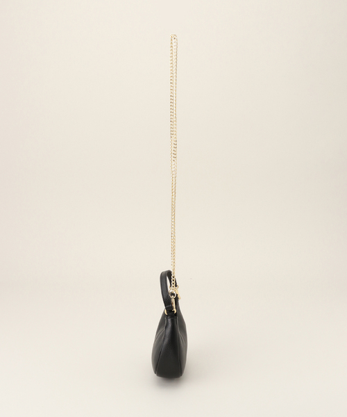 La TOTALITE（ラトータリテ）の「【AULENTTI/オウレンティ】ハーフムーンショルダーBAG（ショルダーバッグ・レディース・ブルー/ブラック・FREE）」の6枚目の写真