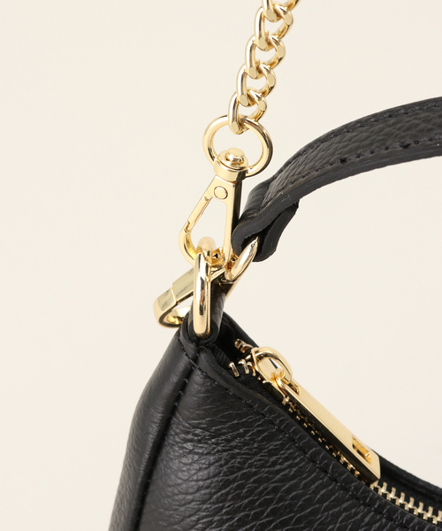 La TOTALITE（ラトータリテ）の「【AULENTTI/オウレンティ】ハーフムーンショルダーBAG（ショルダーバッグ・レディース・ブルー/ブラック・FREE）」の11枚目の写真