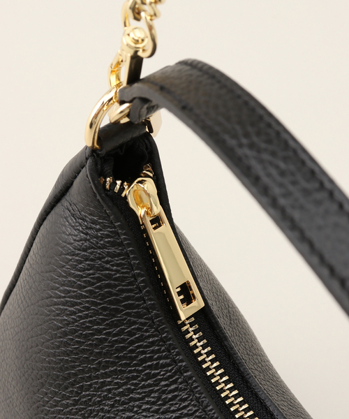 La TOTALITE（ラトータリテ）の「【AULENTTI/オウレンティ】ハーフムーンショルダーBAG（ショルダーバッグ・レディース・ブルー/ブラック・FREE）」の12枚目の写真