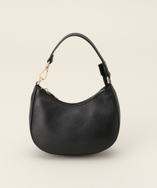 La TOTALITE（ラトータリテ）の「【AULENTTI/オウレンティ】ハーフムーンショルダーBAG（ショルダーバッグ・レディース・ブルー/ブラック・FREE）」の13枚目の写真