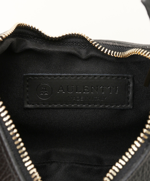 La TOTALITE（ラトータリテ）の「【AULENTTI/オウレンティ】ハーフムーンショルダーBAG（ショルダーバッグ・レディース・ブルー/ブラック・FREE）」の14枚目の写真