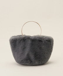 【HELEN MOORE/ヘレンムーア】eco fur bag