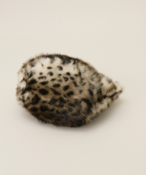 La TOTALITE(ラトータリテ)の「【HELEN MOORE/ヘレンムーア】eco fur bag(ハンドバッグ・レディース・グレー/ブラウン・FREE)」の5枚目の写真