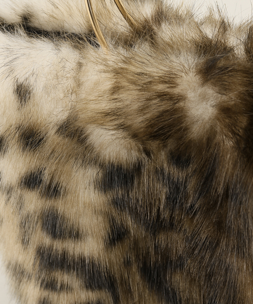 La TOTALITE(ラトータリテ)の「【HELEN MOORE/ヘレンムーア】eco fur bag(ハンドバッグ・レディース・グレー/ブラウン・FREE)」の13枚目の写真