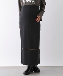 LEPSIM | 【産前・産後対応】マタニティ／12ゲージジャガードニットスカート　133306(マタニティウェア/グッズ)