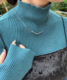 ISOOK | 【ISOOK / アイスー】スネークチェーンスライドネックレス  / メタルモチーフ レディース シルバー  ZOZOTOWN限定(ネックレス)