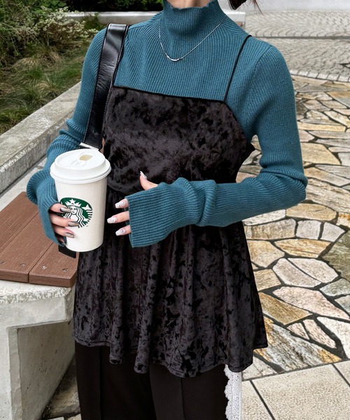 ISOOK（アイスー）の「【ISOOK / アイスー】スネークチェーンスライドネックレス  / メタルモチーフ レディース シルバー  ZOZOTOWN限定（ネックレス・レディース・シルバー・FREE）」の2枚目の写真