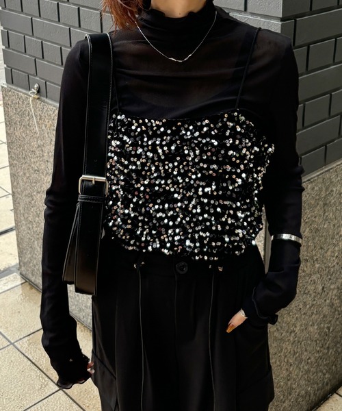 ISOOK（アイスー）の「【ISOOK / アイスー】スネークチェーンスライドネックレス  / メタルモチーフ レディース シルバー  ZOZOTOWN限定（ネックレス・レディース・シルバー・FREE）」の8枚目の写真