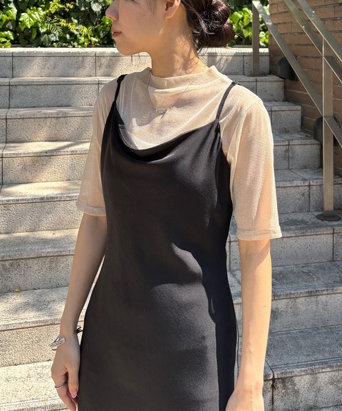 ISOOK（アイスー）の「【ISOOK / アイスー】スネークチェーンスライドネックレス  / メタルモチーフ レディース シルバー  ZOZOTOWN限定（ネックレス・レディース・シルバー・FREE）」の16枚目の写真