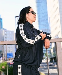 ELEMENT（エレメント）の「ELEMENT メンズ TRACK LIST JACKET ジャケット/エレメントロゴトラックジャケット（ナイロンジャケット）」
