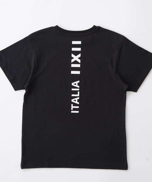 FILA（フィラ）の「ロゴプリント半袖Tシャツ（Tシャツ/カットソー・キッズ・ホワイト/ブラック/パープル・140/150/160/170/130）」の6枚目の写真