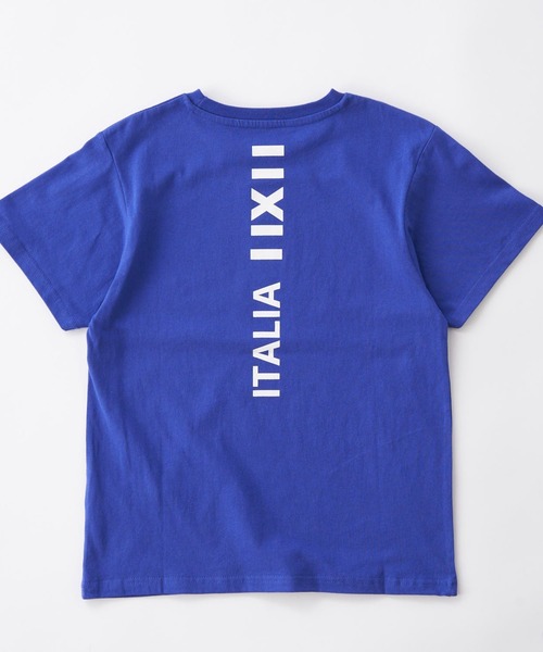 FILA（フィラ）の「ロゴプリント半袖Tシャツ（Tシャツ/カットソー・キッズ・ホワイト/ブラック/パープル・140/150/160/170/130）」の10枚目の写真