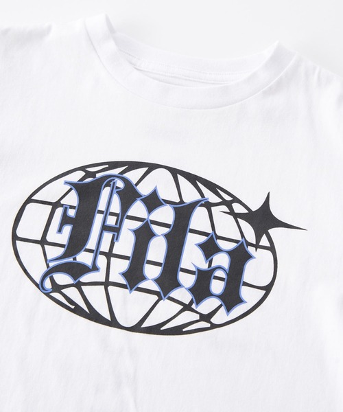 FILA（フィラ）の「ロゴプリント半袖Tシャツ（Tシャツ/カットソー・キッズ・ホワイト/ブラック/パープル・140/150/160/170/130）」の15枚目の写真