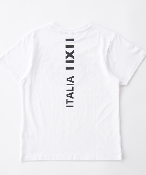 FILA（フィラ）の「ロゴプリント半袖Tシャツ（Tシャツ/カットソー・キッズ・ホワイト/ブラック/パープル・140/150/160/170/130）」の14枚目の写真