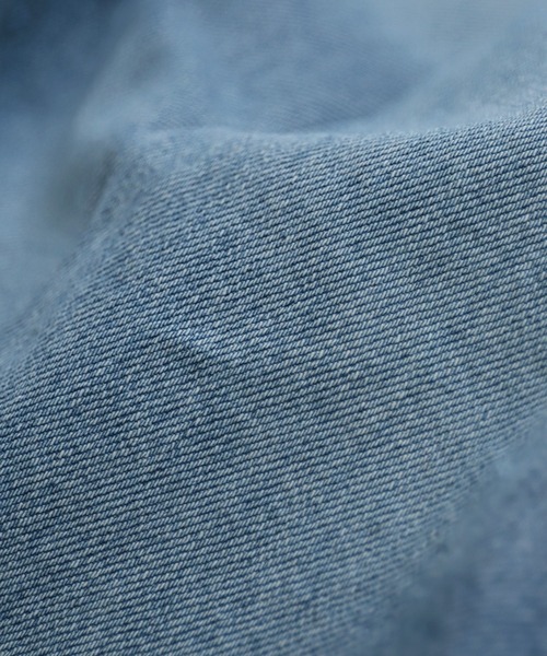 Brocante（ブロカント）の「[Brocante / ブロカント] 12ozリングデニム アンプリッセパンツ（デニムパンツ・レディース・インディゴブルー・2/1）」の8枚目の写真