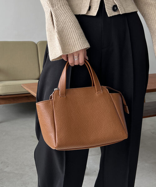 ポーチSETミニボストンバッグ（ショルダーバッグ）｜CAPRICIEUX LE'MAGE（カプリシューレマージュ）