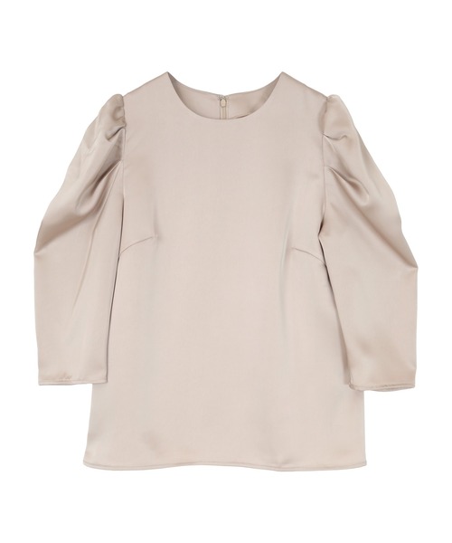 今期完売 超美品SOEJU オーバーサイズタックスリーブシャツ　MサイズBR オーバーサイズタックスリーブシャツ - SOÉJU online store