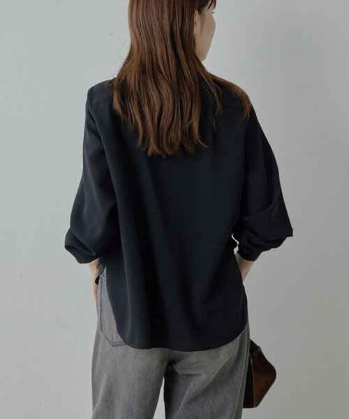 フィネスボウタイブラウス2（シャツ/ブラウス）｜GALLARDAGALANTE（ガ