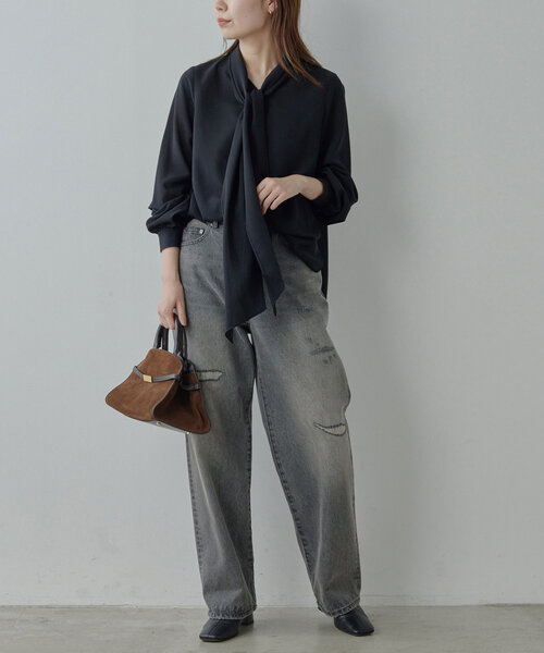 フィネスボウタイブラウス2（シャツ/ブラウス）｜GALLARDAGALANTE（ガ