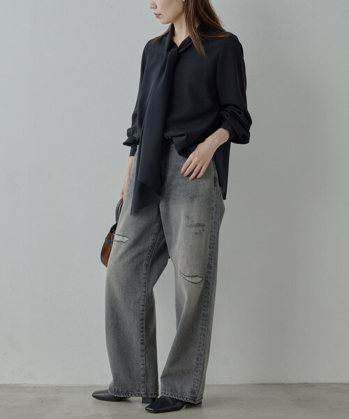 フィネスボウタイブラウス2（シャツ/ブラウス）｜GALLARDAGALANTE（ガ