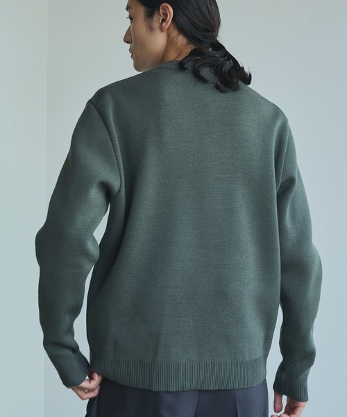 バウンドウールミラノリブクルーニット（ニット/セーター）｜PUBLIC