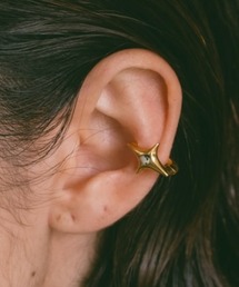 SYKIA（シキア）の「Spark Star Earcuff（イヤーカフ）」