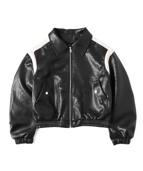 バイカーオーバージャケット（ブルゾン）｜Figments（フィグメンツ）